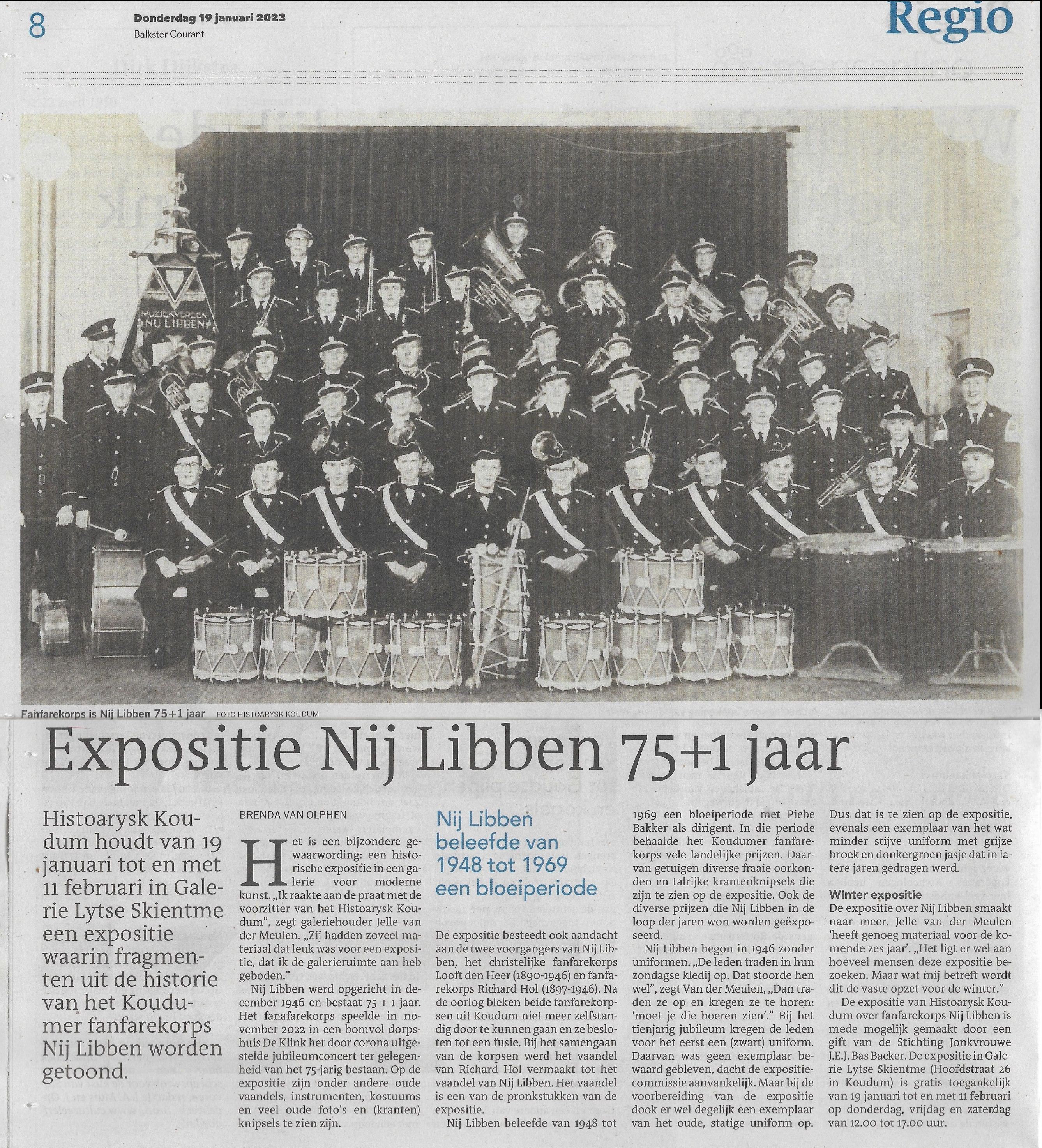 Expo 2023 NIj Libben BC 19 jan. 2023